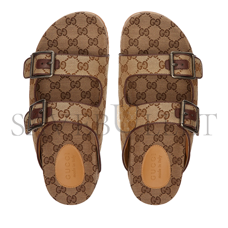 G*u*i sideline gg logo sandal 658020